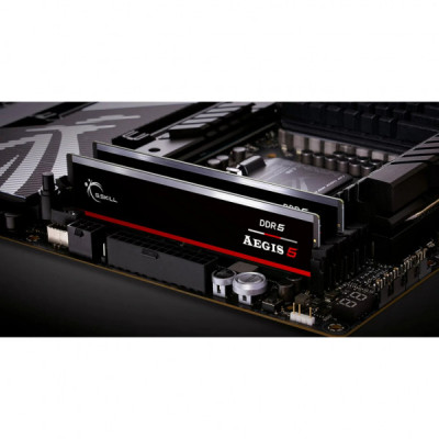 Модуль пам'яті для комп'ютера DDR5 32GB 6000 MHz Aegis 5 Black G.Skill (F5-6000J3636F32GX1-IS)