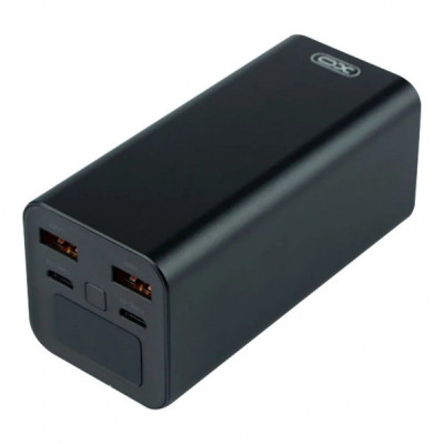 Батарея універсальна XO 20000mAh, Input(2хType-C), Output(2хUSB,2хType-C), PD65W for Laptop (XO-PB97)