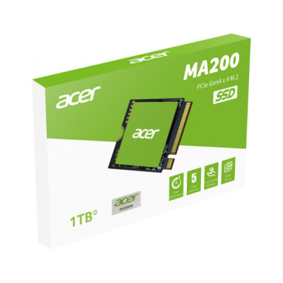 Накопичувач SSD M.2 2230 1TB MA200 Acer (BL.9BWWA.154)