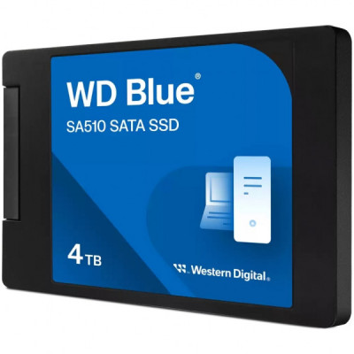 Накопичувач SSD M.2 2280 4TB SA510 WD (WDS400T3B0A)