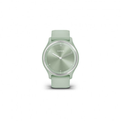Смарт-годинник Garmin vivomove Sport, Cool mint, Silicone, (010-02566-03)