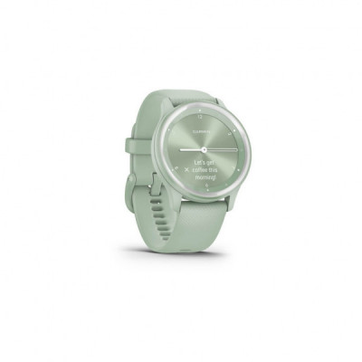 Смарт-годинник Garmin vivomove Sport, Cool mint, Silicone, (010-02566-03)