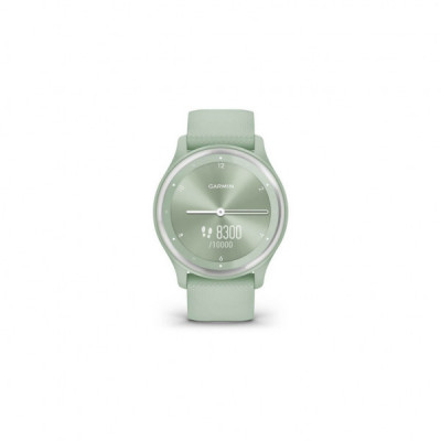 Смарт-годинник Garmin vivomove Sport, Cool mint, Silicone, (010-02566-03)