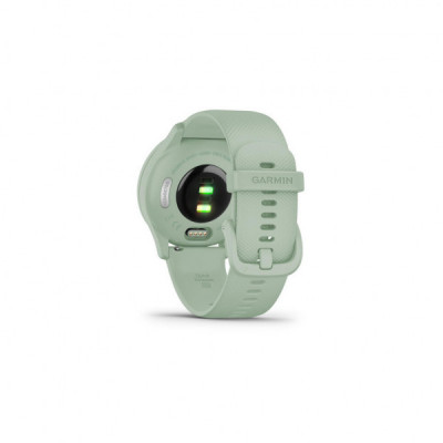 Смарт-годинник Garmin vivomove Sport, Cool mint, Silicone, (010-02566-03)