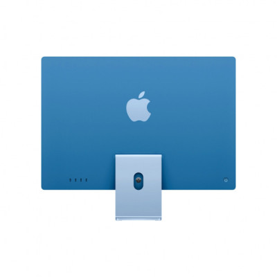 Комп'ютер Apple 24" iMac Retina 4.5K / Apple M4 (10-c/CPU, 10-c/GPU), 16, 256, Silver (MWV33UA/A)