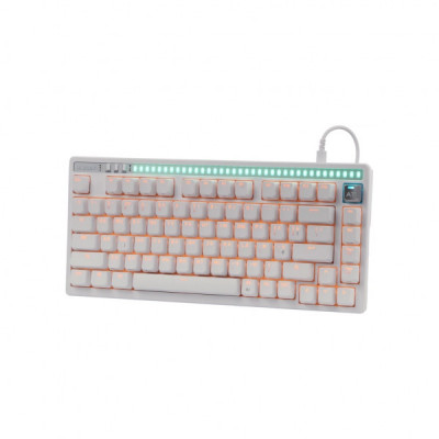 Клавіатура A4Tech Bloody AT75 USB RGB UA White (4711421002776)