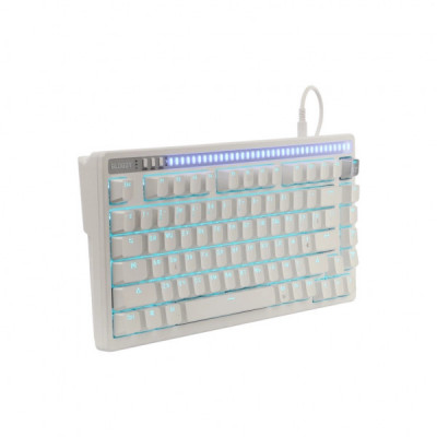 Клавіатура A4Tech Bloody AT75 USB RGB UA White (4711421002776)