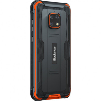 Мобільний телефон Blackview BV4900 Pro 4/64GB Orange (6931548306627)