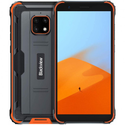 Мобільний телефон Blackview BV4900 Pro 4/64GB Orange (6931548306627)