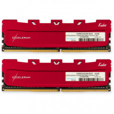 Модуль пам'яті для комп'ютера DDR4 32GB (2x16GB) 3600 MHz Red Kudos eXceleram (EKRED4323618CD)