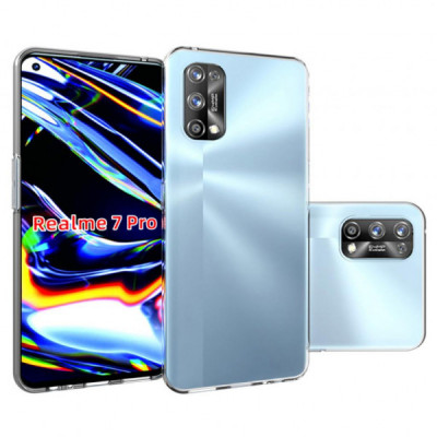 Чохол до мобільного телефона BeCover Realme 7 Pro Transparancy (705648)