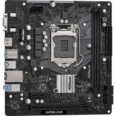 Материнська плата ASRock H470M-HVS