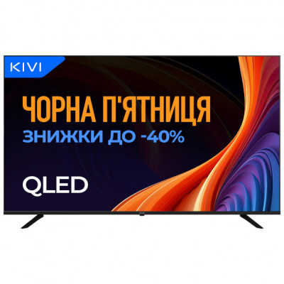 Телевізор Kivi 65U820KB