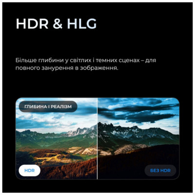 Телевізор Kivi 65U820KB Телевізор Kivi 65U820KB