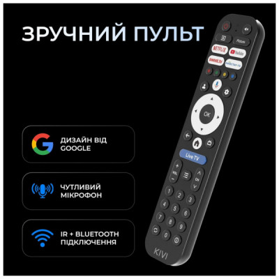 Телевізор Kivi 65U820KB Телевізор Kivi 65U820KB