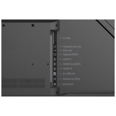 Телевізор Kivi 65U820KB Телевізор Kivi 65U820KB