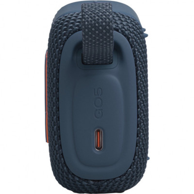 Акустична система JBL GO 5 Blue (JBLGO5BLU)