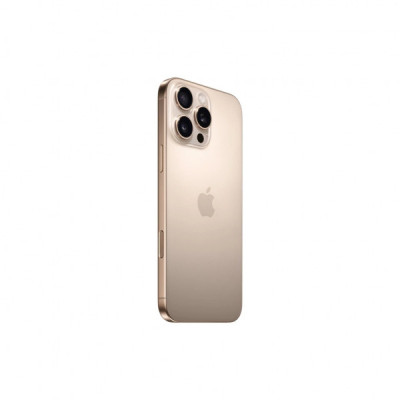 Мобільний телефон Apple iPhone 16 Pro Max 256Gb Desert Titanium (Grade A) USED (iP16PM25DeT_A)
