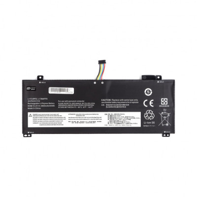 Акумулятор до ноутбука PowerPlant LENOVO IdeaPad S530 (L17C4PF0) 15.2V 2900mAh (NB481200)