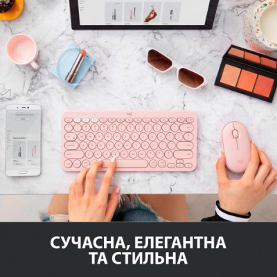 Мишка Logitech M350 Wireless Rose (910-005717)