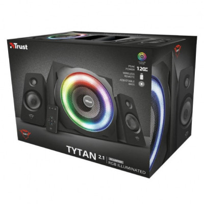 Акустична система Trust GXT 629 Tytan RGB Illuminated (22944)