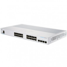 Комутатор мережевий Cisco CBS350-24T-4G-EU