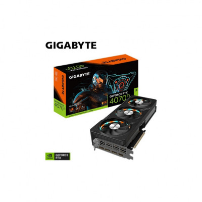Відеокарта GIGABYTE GeForce RTX4070Ti 12Gb GAMING OC (GV-N407TGAMING OCV2-12GD)