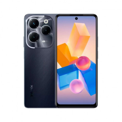 Мобільний телефон Infinix Hot 40 Pro 8/256Gb NFC Starlit Black (4894947011870)