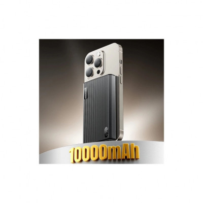 Батарея універсальна Essager 10000mAh Shining magnetic 20W PD QC/3.0 (EDY1W-SY0G-Z)