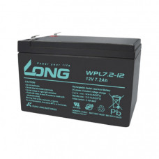 Батарея до ДБЖ Long 12V 7.2Ah (WPL7.2-12)