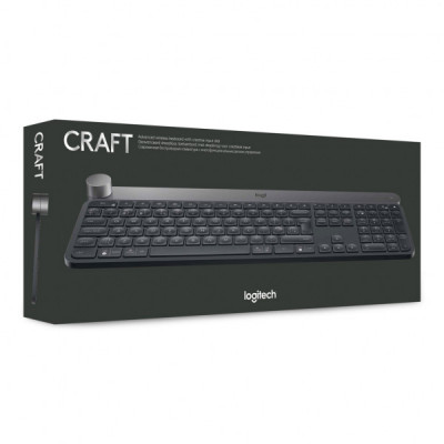 Клавіатура Logitech Craft Wireless UA (920-008504)