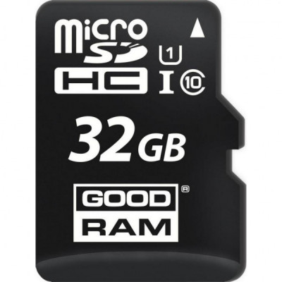 Карта пам'яті Goodram 32GB microSDHC Class 10 (M1A0-0320R12)