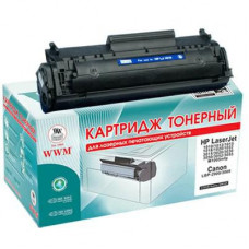 Картридж WWM для HP LJ 1010/1012/1015/1020/1022 (LC21N)