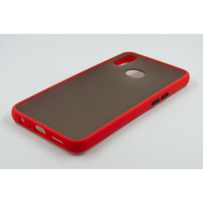 Чохол до мобільного телефона Dengos (Matt) для Samsung Galaxy A10s, Red (DG-TPU-MATT-02)