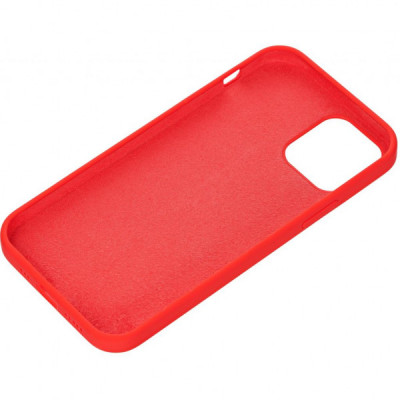 Чохол до мобільного телефона 2E Apple iPhone 12 (6.1"), Liquid Silicone, Red (2E-IPH-12PR-OCLS-RD)