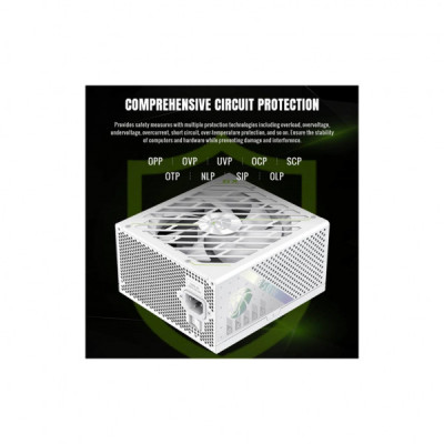Блок живлення Gamemax 850W (GX PRO 850G WH) Блок живлення Gamemax 850W (GX PRO 850G WH)