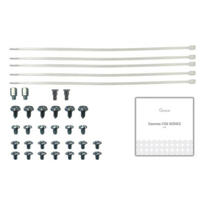 Корпус для ПК OCYPUS GAMMA C50 WH ARGB (GAMMA-C50-WHG400XX-GL)