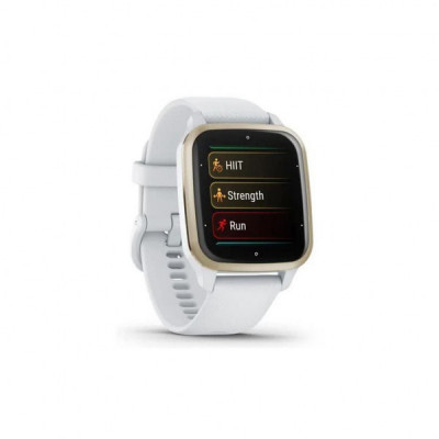 Смарт-годинник Garmin Venu Sq 2, White/Cream Gold (010-02701-11)