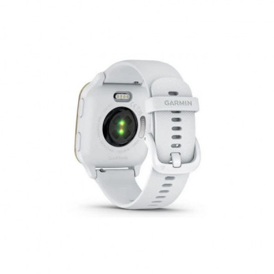 Смарт-годинник Garmin Venu Sq 2, White/Cream Gold (010-02701-11)