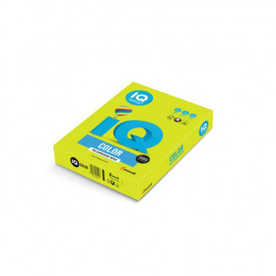 Папір Mondi IQ color А4 neon, 80g 500sheets, Green (NEOGN/A4/80/IQ)