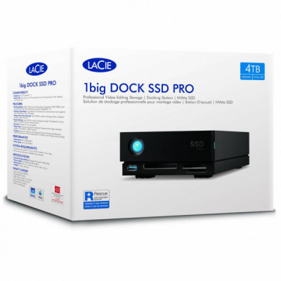 Зовнішній жорсткий диск 3.5" 4TB LaCie (STHS4000800)