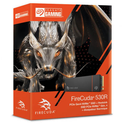 Накопичувач SSD M.2 2280 4TB FireCuda 530R Seagate (ZP4000GM3A063)
