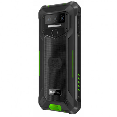 Мобільний телефон OUKITEL WP23 Pro 8/128GB Green (6931940776684)