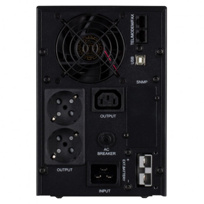 Пристрій безперебійного живлення 2E PS2000L, 2000VA 1600W 48V (2E-PS2000L)