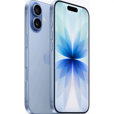 Мобільний телефон Apple iPhone 17 256GB Mist Blue (MG6L4) Мобільний телефон Apple iPhone 17 256GB Mist Blue (MG6L4)