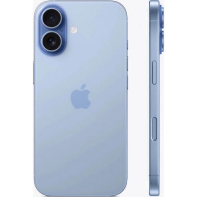 Мобільний телефон Apple iPhone 17 256GB Mist Blue (MG6L4) Мобільний телефон Apple iPhone 17 256GB Mist Blue (MG6L4)