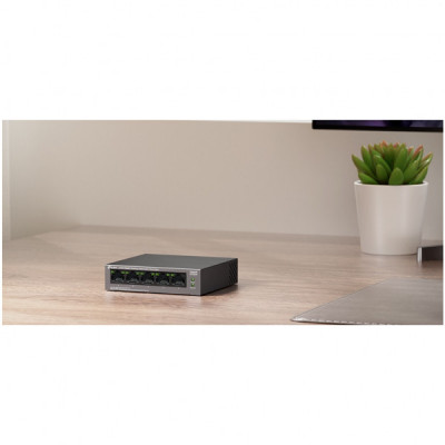 Комутатор мережевий D-Link LS105GP