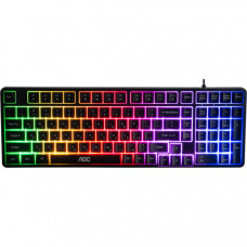 Клавіатура AOC GK116B LED USB UA Black (GK116B/97)