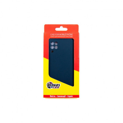 Чохол до мобільного телефона Dengos Carbon Samsung Galaxy M22 blue (DG-TPU-CRBN-131)