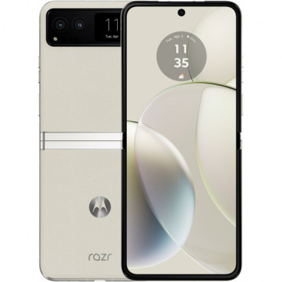 Мобільний телефон Motorola Razr 40 8/256GB Vanilla Cream (PAYA0047RS)